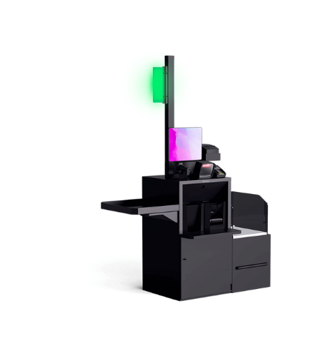 Solution de self-checkout S15