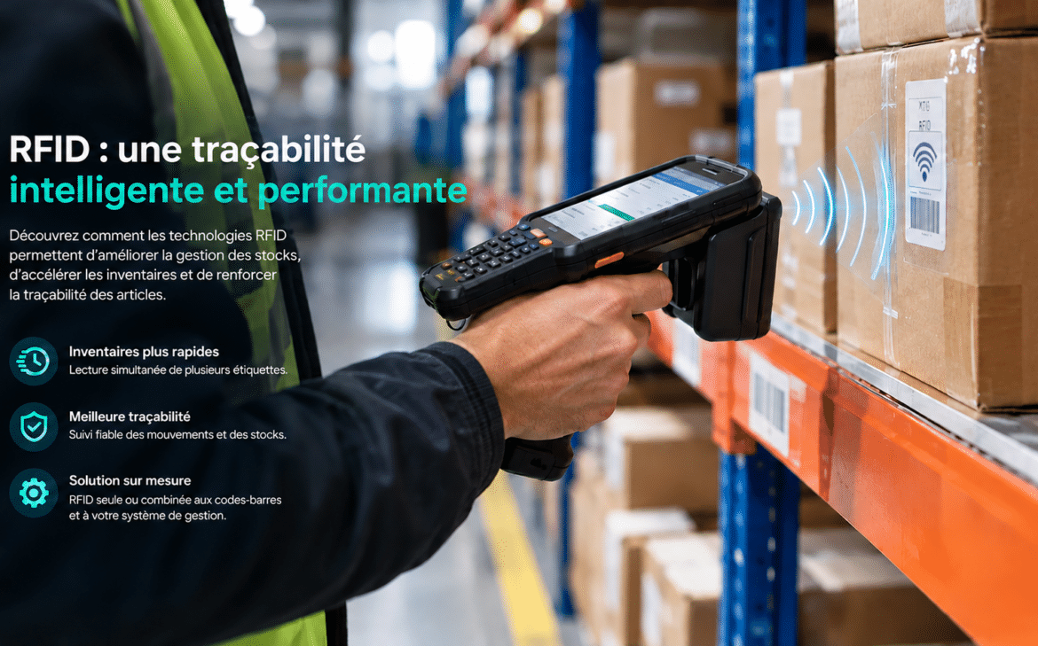 Solution RFID pour la traçabilité des stocks en entrepôt